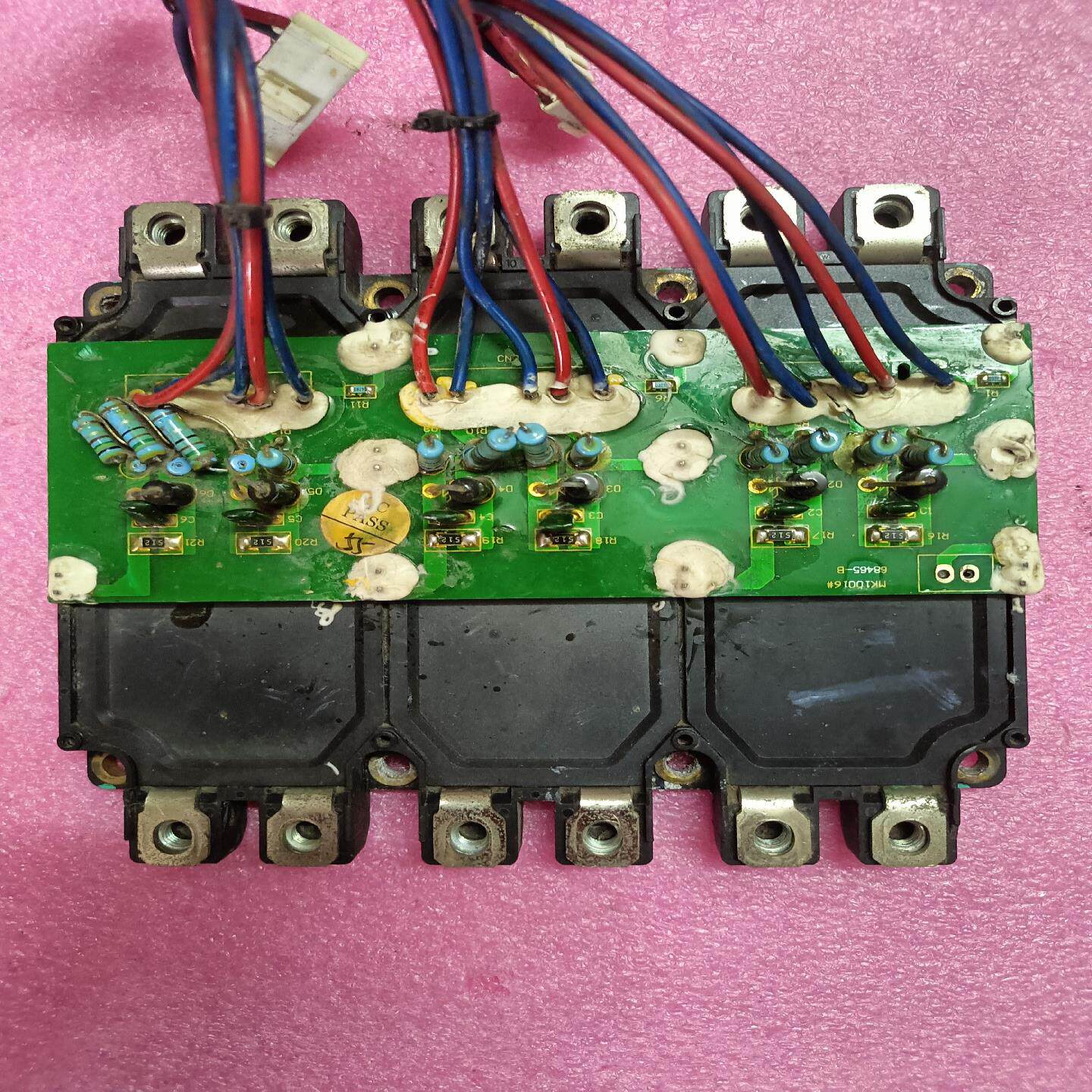 【议价】处理6MBI225U-120A-05模块