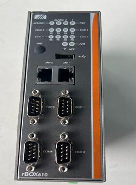 【议价】台湾艾讯工控机rBOX610-FL-DC1台成色漂亮