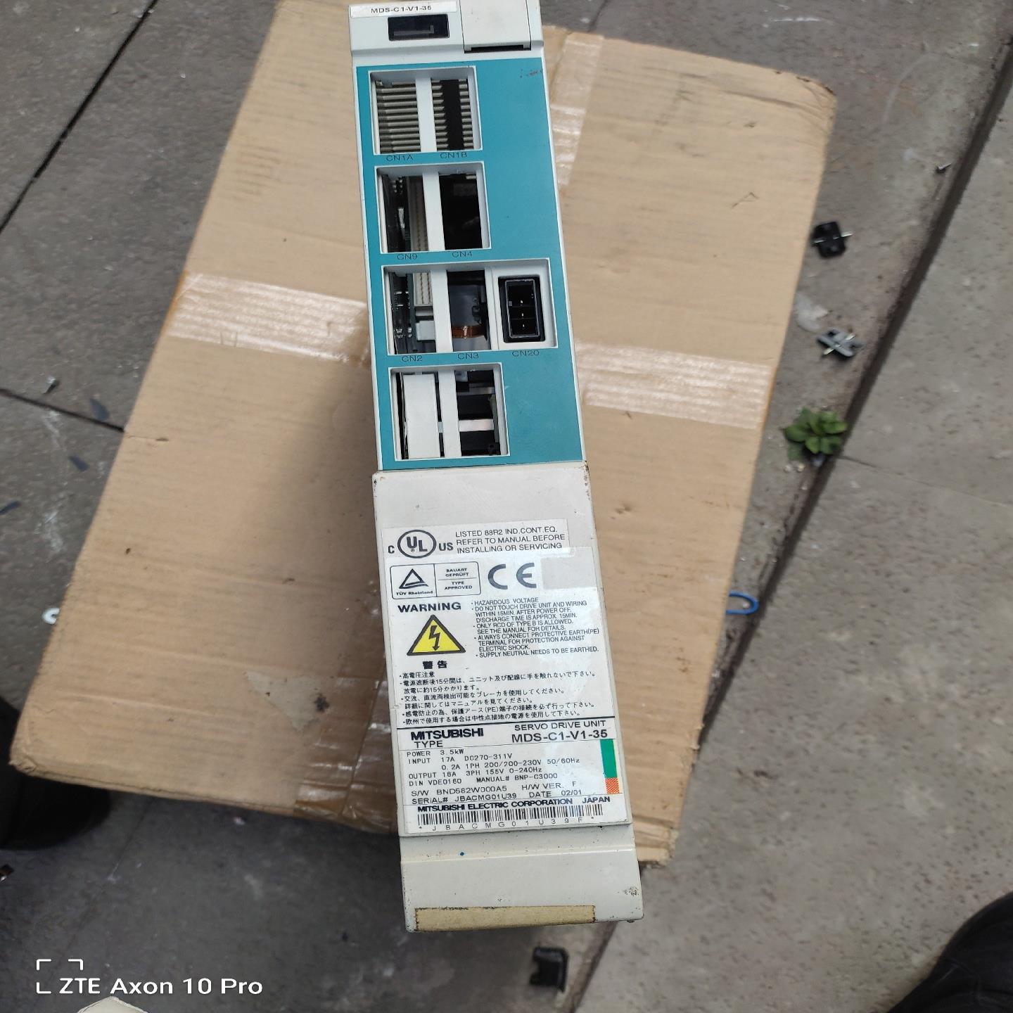 [议价]三菱驱动器mds-c1-v1-35 看图 缺件 邮费到付