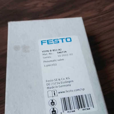【议价】费斯托 546724  VSPA-B-B52-A2  还