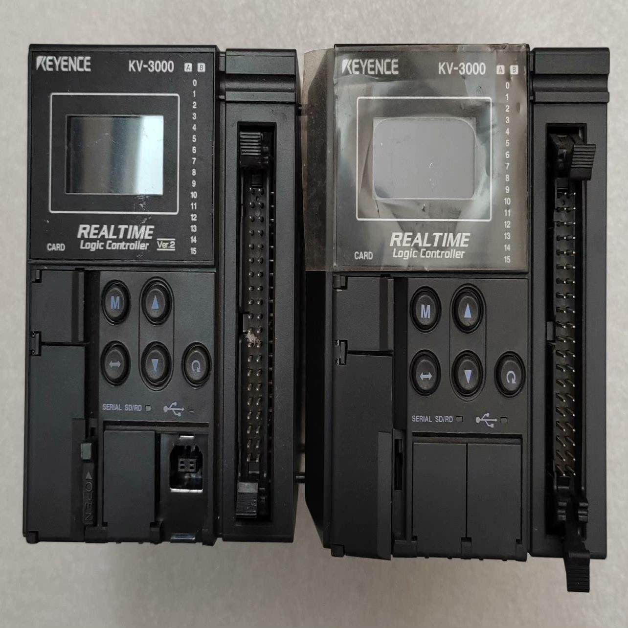 【议价】KV-3000基恩士PLC可编程控制器拆机件98新功能包