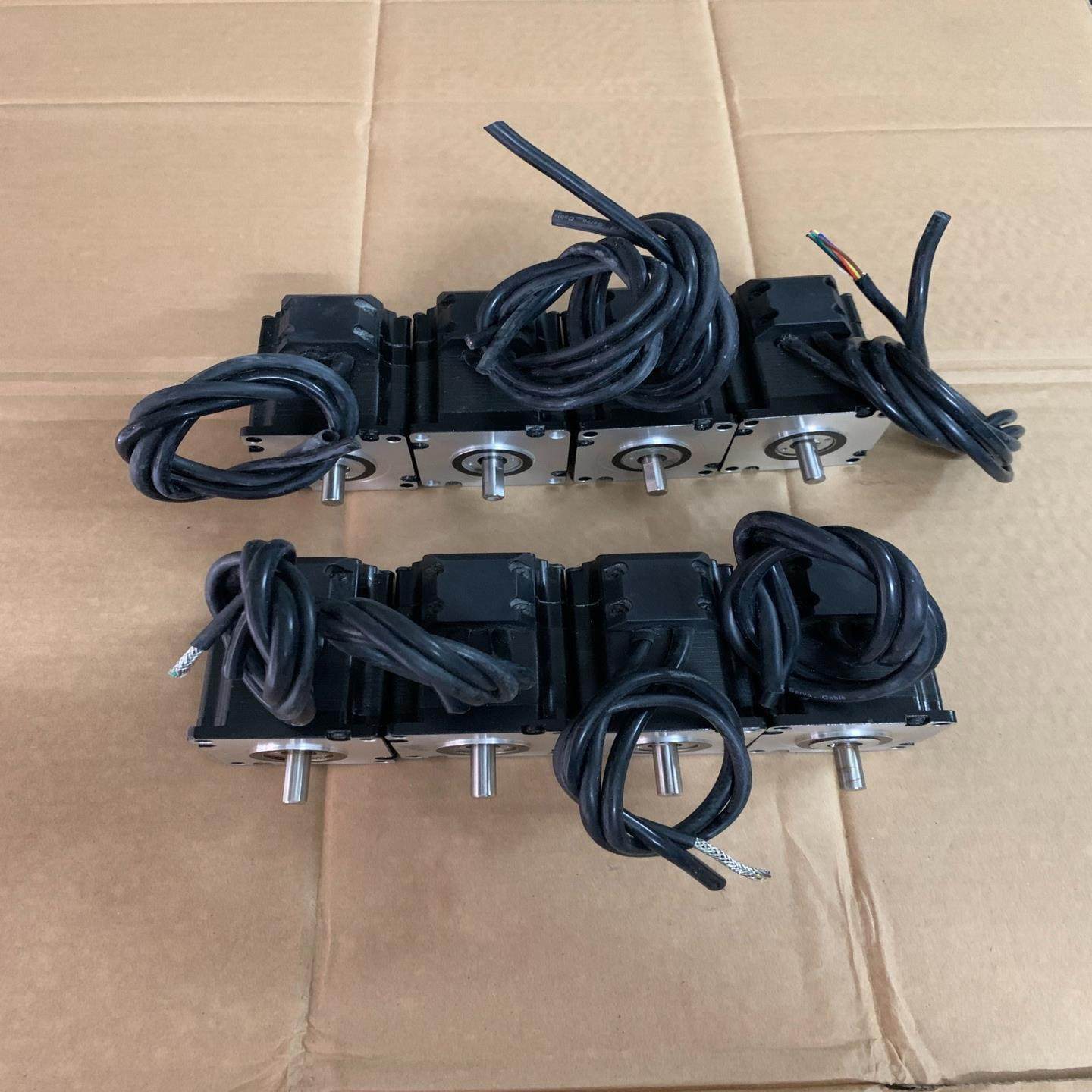 【议价】锐特57闭环步进电机机身长76mm8mmD型轴编码器6