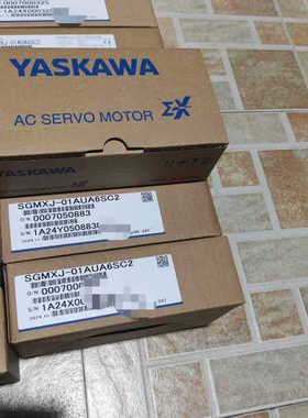 【议价】安川电机SGMXJ-01AUA6SC2  正品，盒码