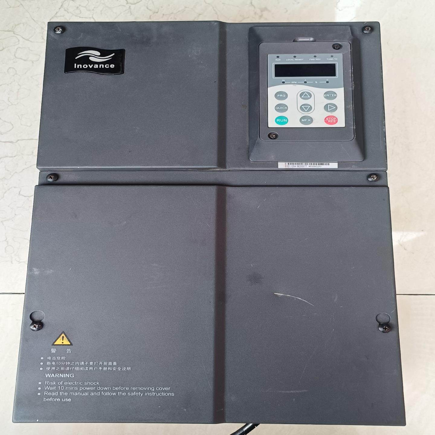 【议价】汇川MD320NT22G变频器现货实拍功能完好标价运费到付