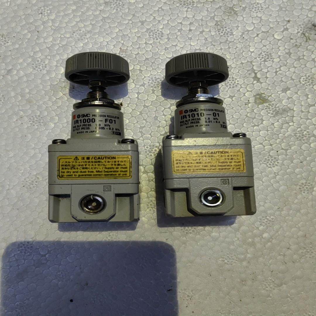 【议价】原装正品SMC精密调压阀IR1010-01  拆机配件多个