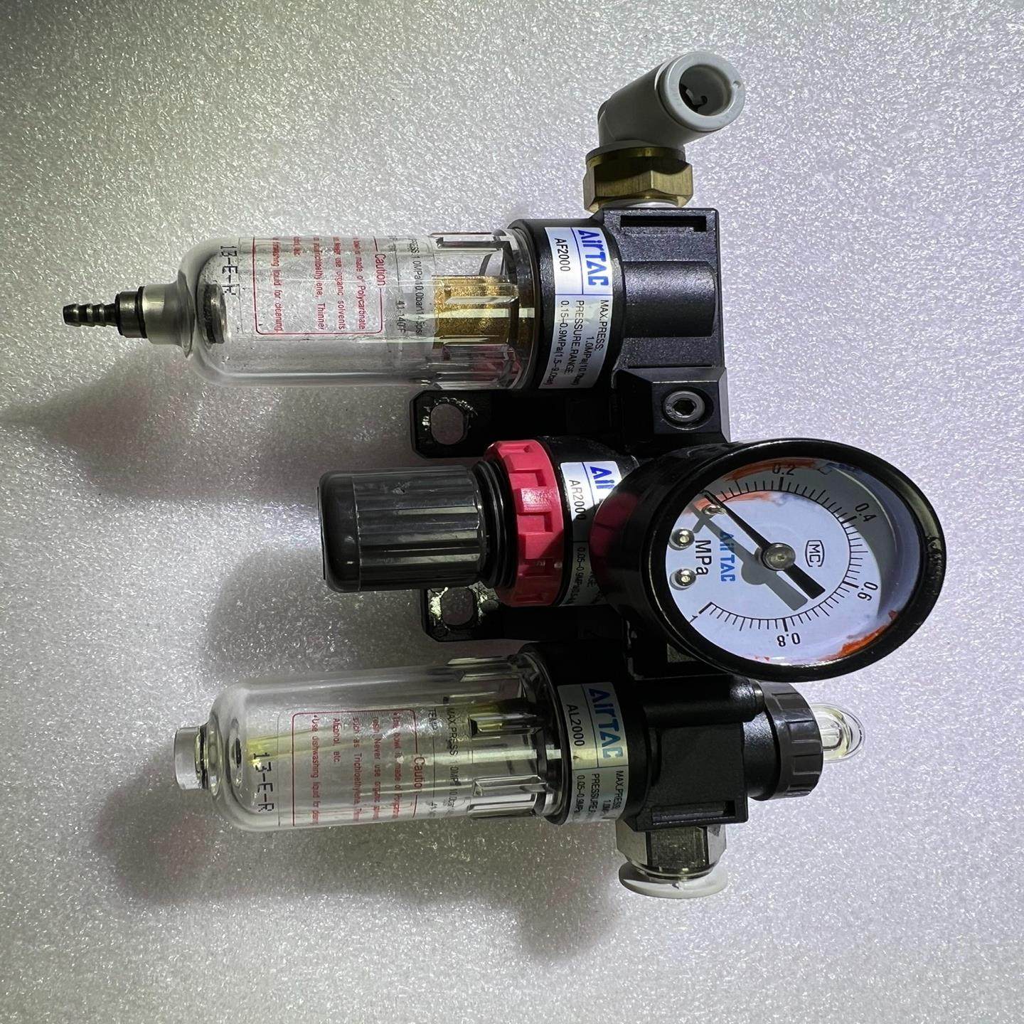 【议价】亚德客型三联件空气过滤器AF2000+AR2000+AL20