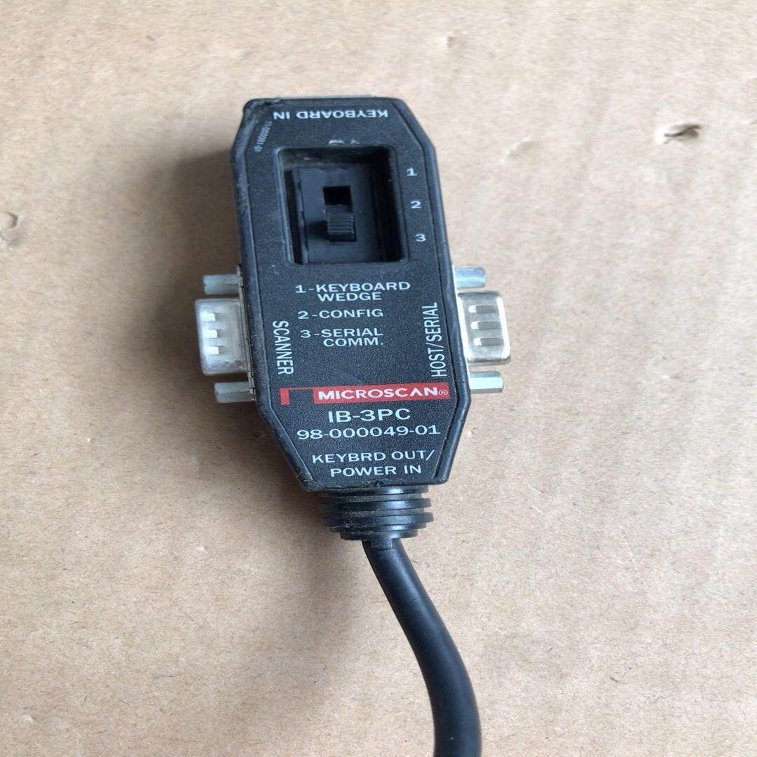 【议价】MICROSCAN 迈思肯 IB-3PC 读码器 原装正品