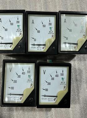 【议价】天正电流表TENN天正 型号6L2交流指针电流表