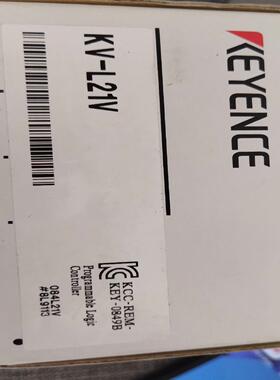 【议价】KV-L21V 全新原装正品基恩士plc模块内包装没开封