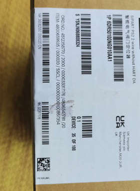 【议价】定位器6DR50 100NG010AA1