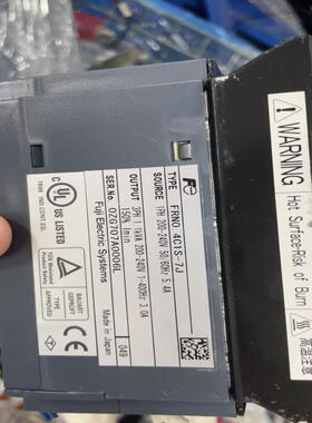 【议价】FRNO4C1S-7J富士变频器99新议价出