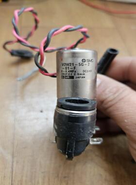 【议价】气阀SMC电磁阀VDW21-5G-2-01-F