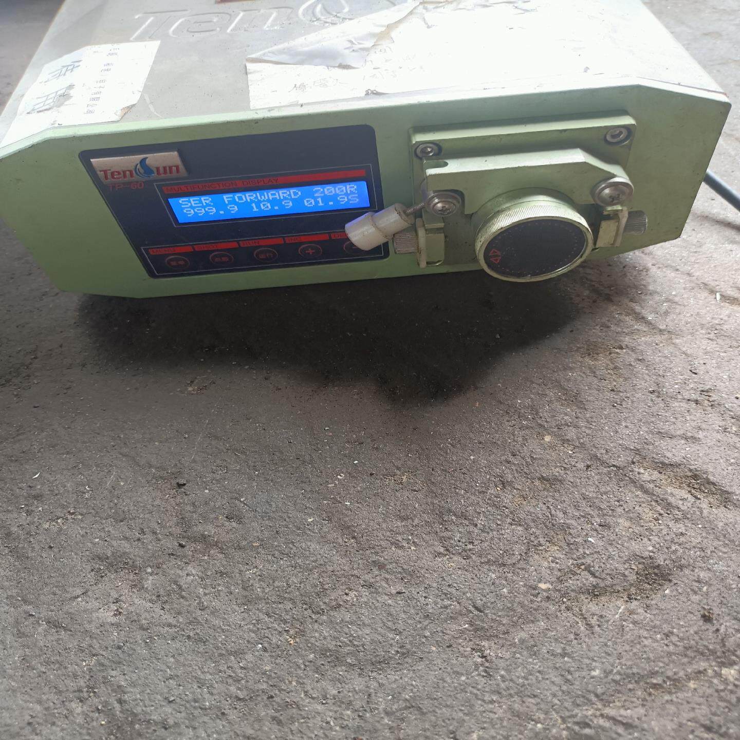 【议价】高精度蠕动式点胶控制器  通电正常