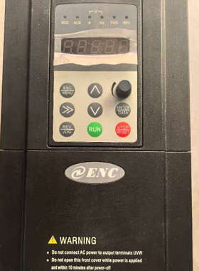 【议价】易能5.5KW变频器橙色漂亮。，型号EN600-4T00