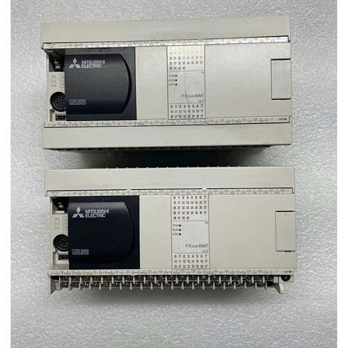 【议价】三菱PLC控制器，型号：FX3GA-60MT-CM，实物图拍