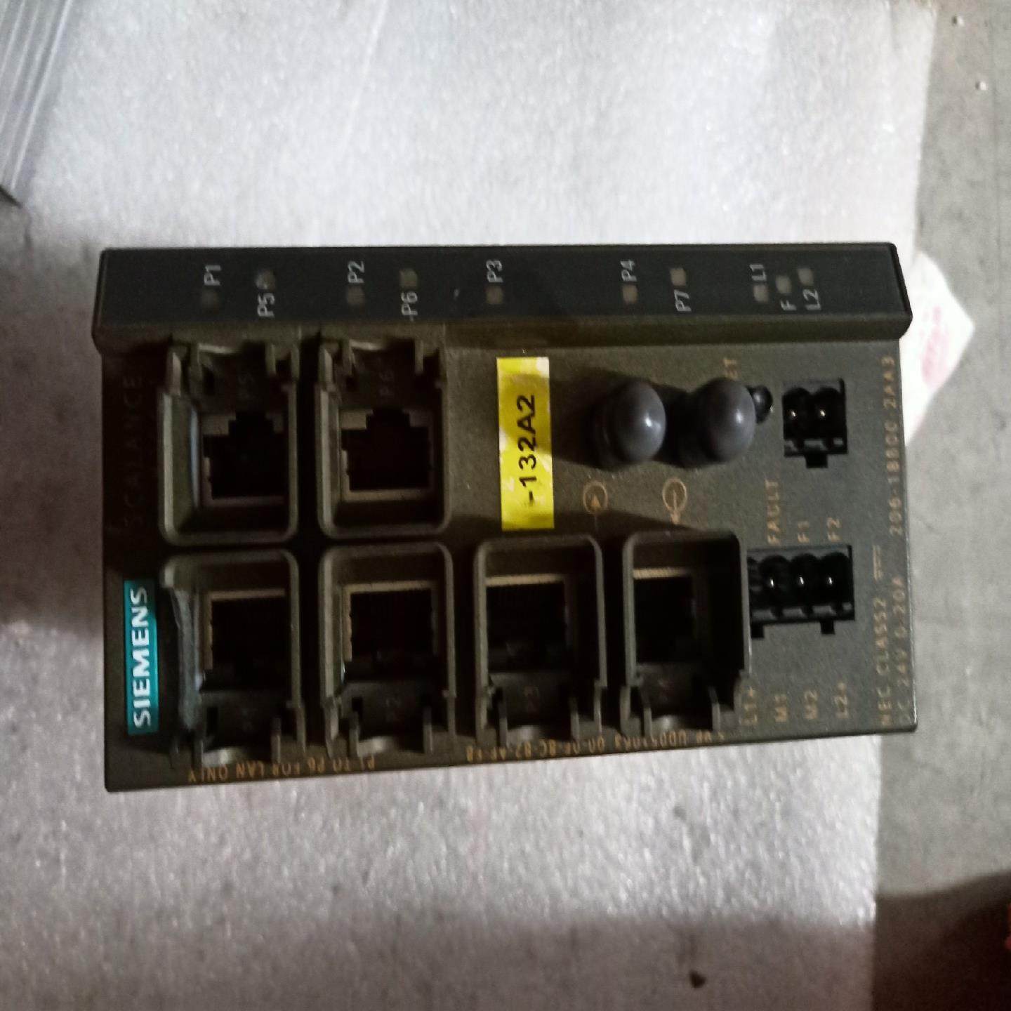 【议价】西门子交换机一台6GK5206-1BB00-0AA3有一个