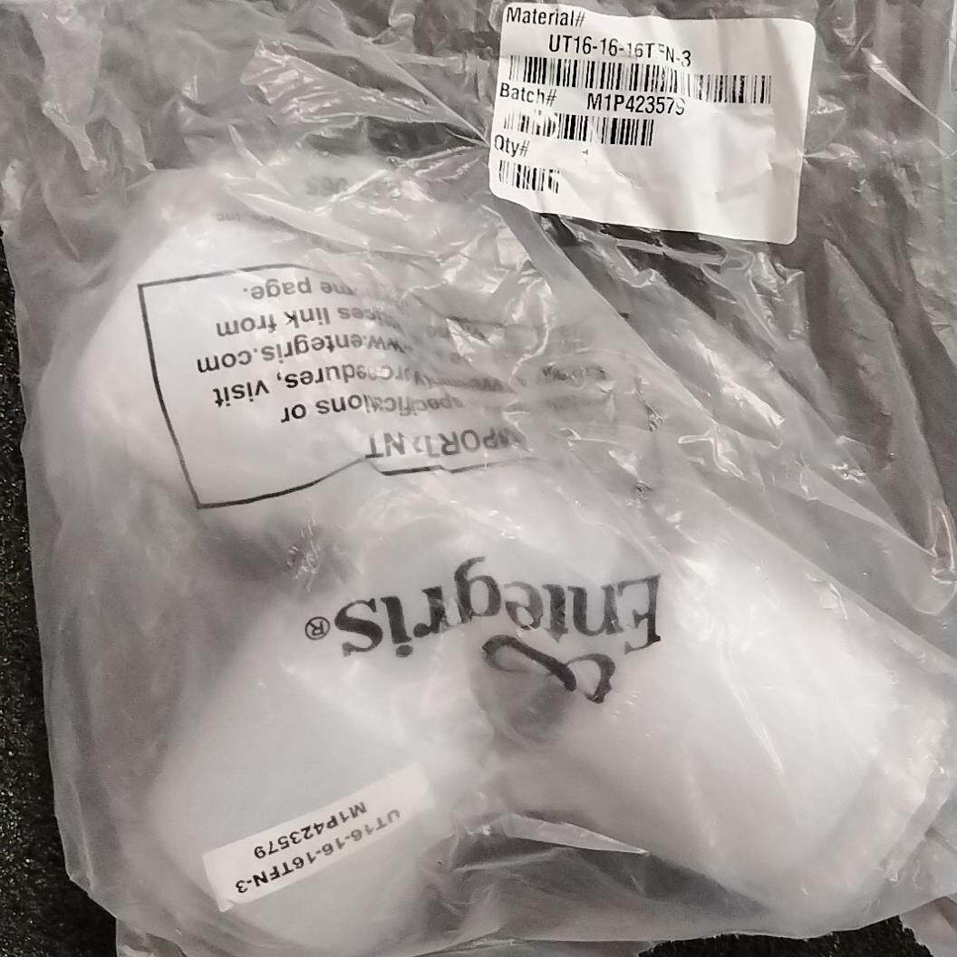 【议价】PFA接头 全新原装Entegris英特格PFA三通接头 尺