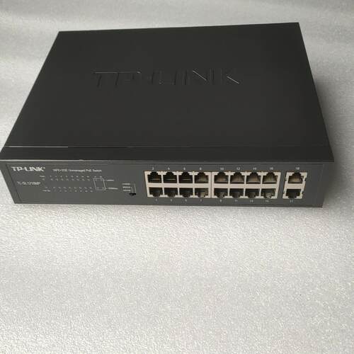 【议价】TP-LINK TL-SL1218MP  16口百兆POE供
