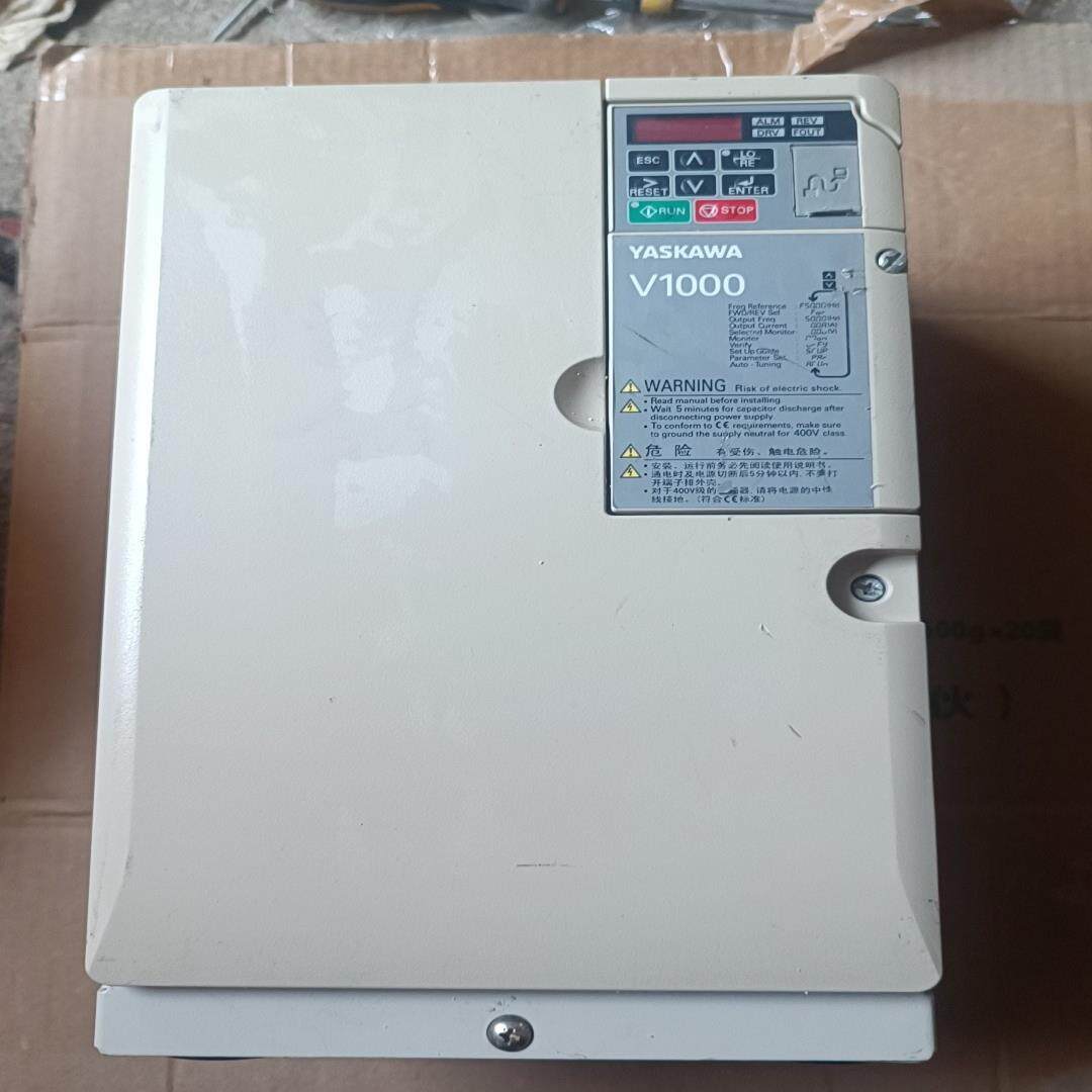 【议价】安川v1000 15kw11kw vb4a0031fba