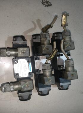 【议价】力士乐曼内斯曼和HYDRONORMA液压换向阀拆机三个实