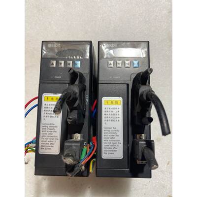 【议价】韦德伺服驱动器WD10B040LM两台400W 单价