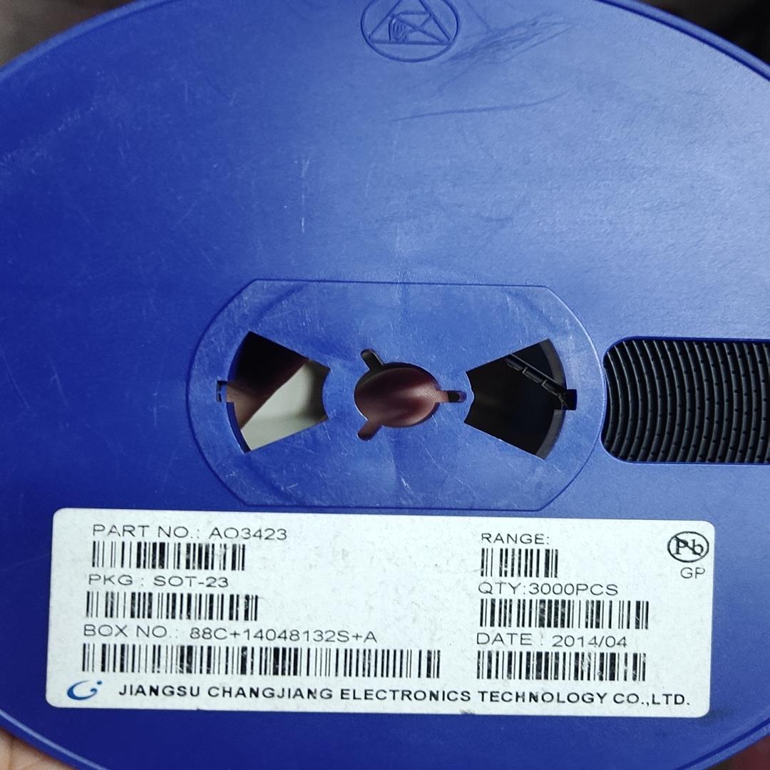 【议价】AO3423 SOT-23 丝印AS  20V2A 贴片P