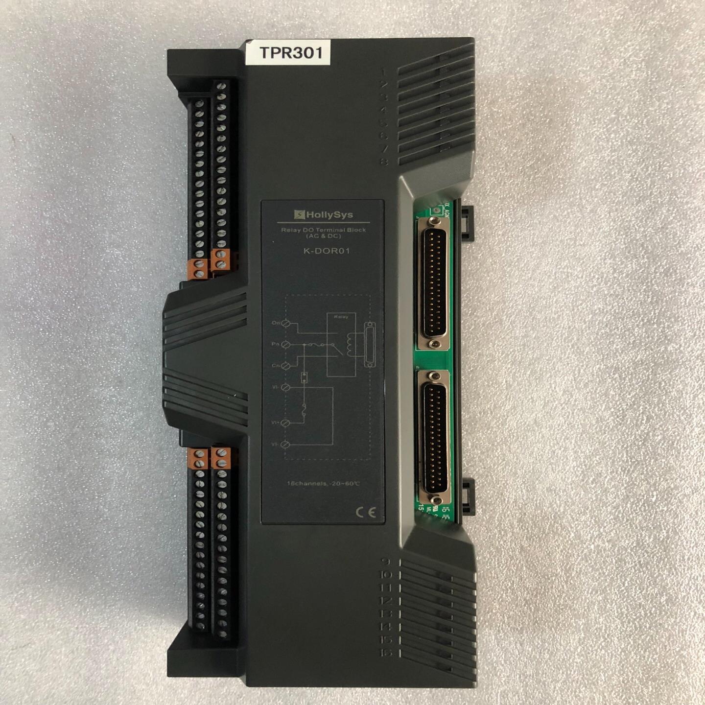[议价]和利时 k-dor01 16通道do交直流继电器输出端子板