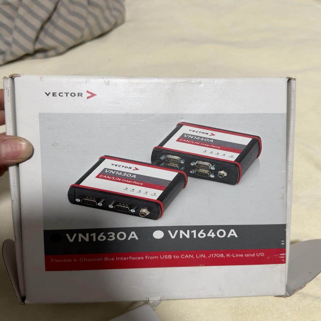 【议价】VECTOR  VN1630A全新未使用过 包装还在  项目