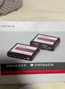 【议价】VECTOR  VN1630A全新未使用过 包装还在  项目