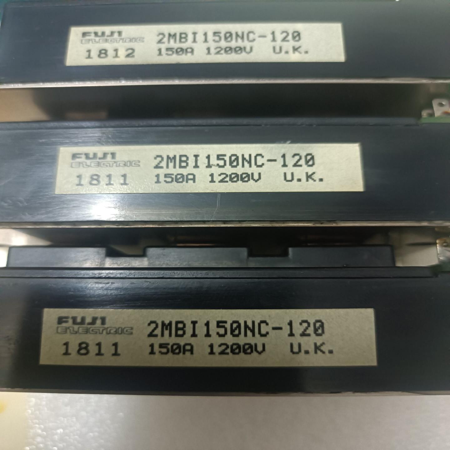 【议价】FUJT 2MBI150NC-120模块拆机i@3个
