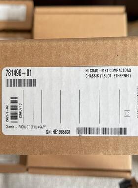 【议价】NI cDAQ-9181 CompactDAQ机箱