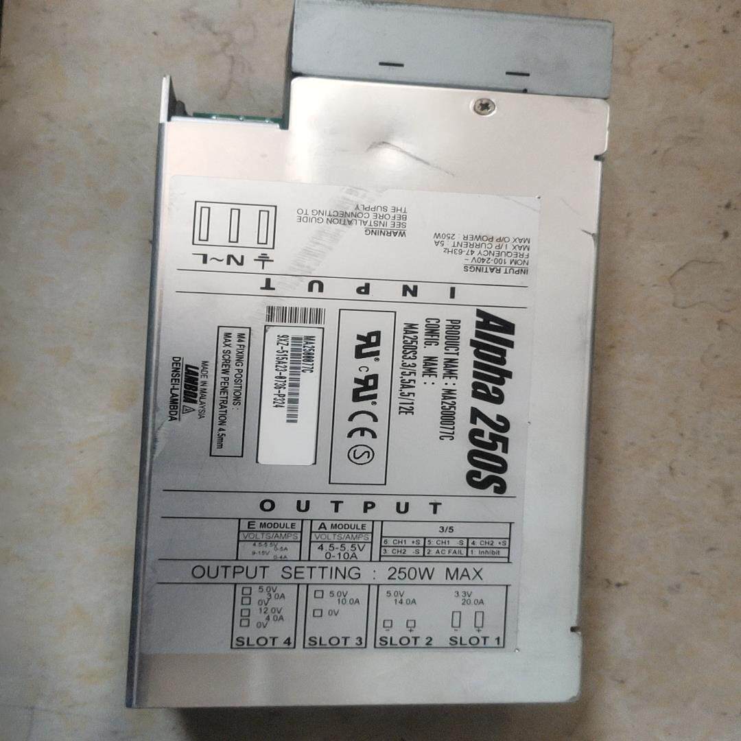 【议价】Lambda Alpha250S MA2500077C 5V