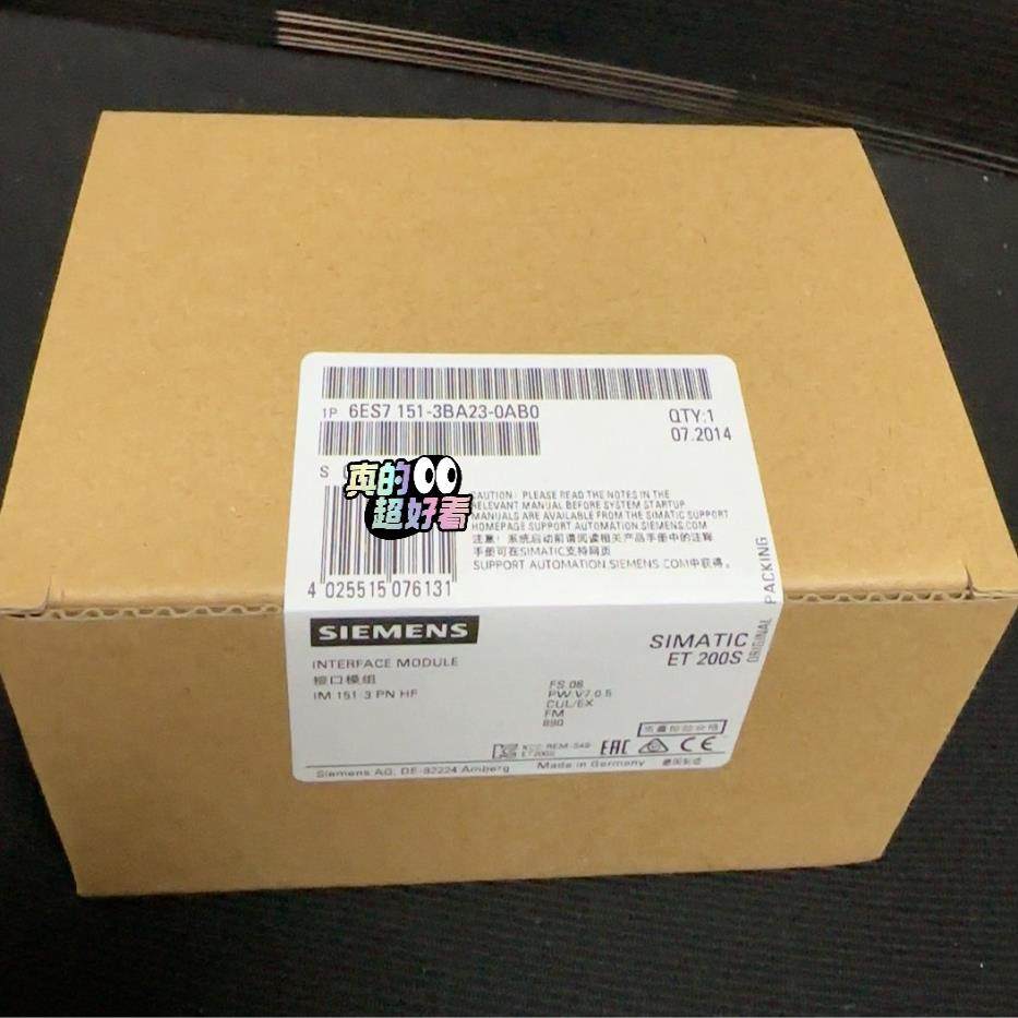 【议价】6ES7151-3BA23-0AB0  6ES7 151-3