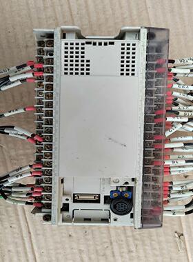 【议价】三菱plc  FX1N-60MR-001 原装拆机少2个