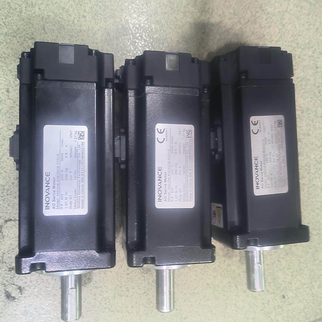 【议价】汇川高惯量伺服电机MS1H4一40B30CB一T331Z