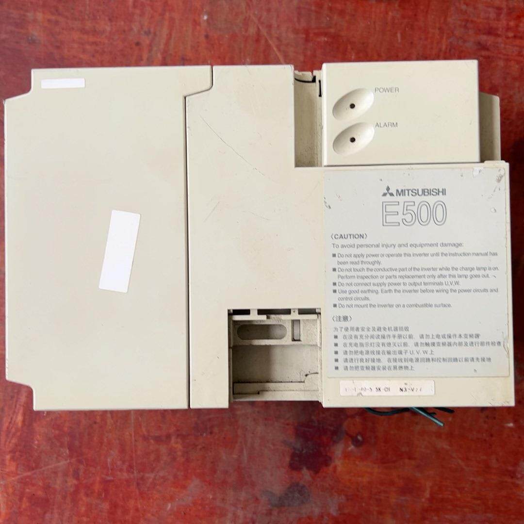 【议价】FR-E540-55K-CH三菱变频器55千瓦拆机机器