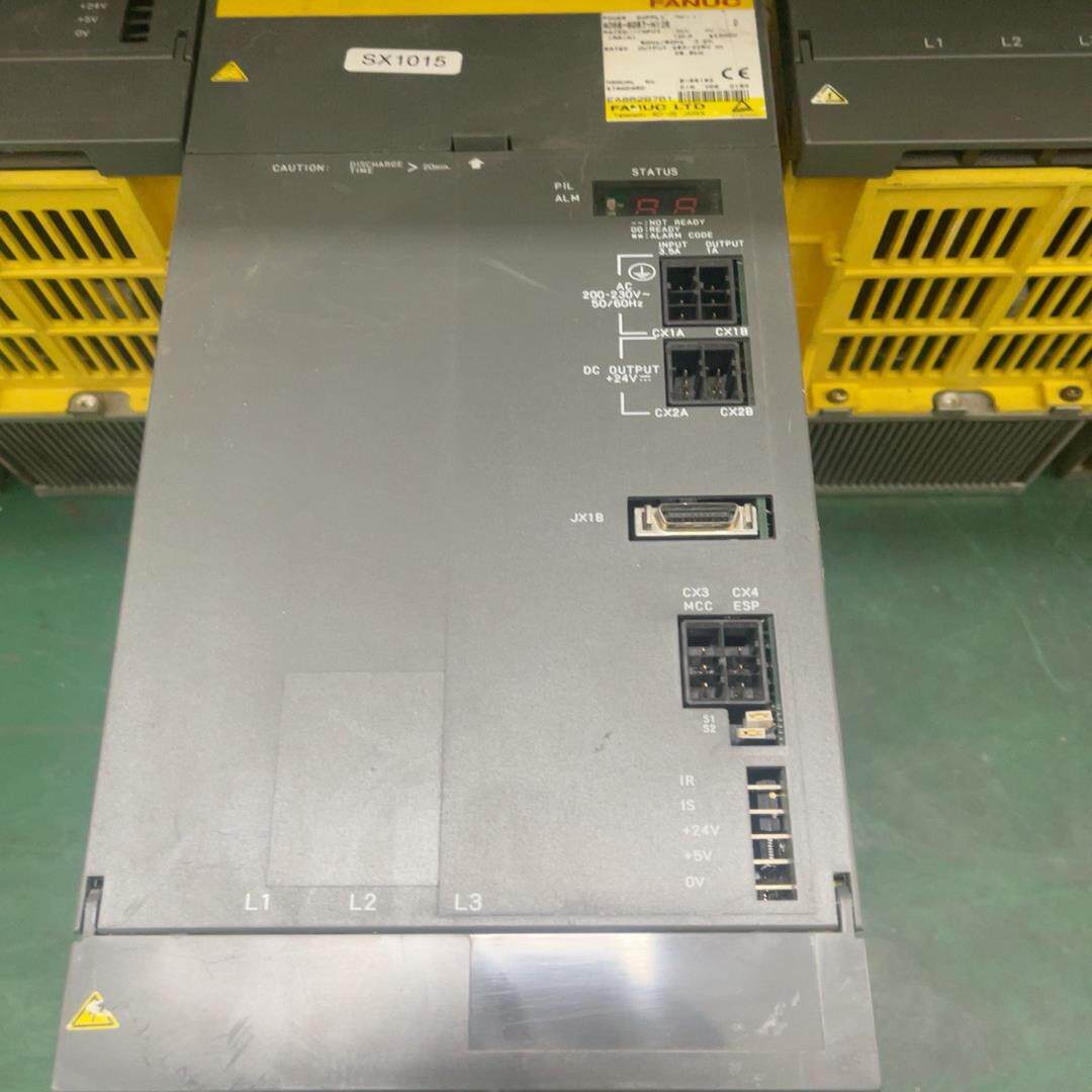 【议价】A06B-6087-H126 发那科FANUC电源模块 拆机