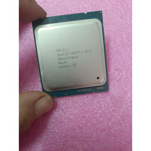 【议价】i7-4820K正常使用一颗