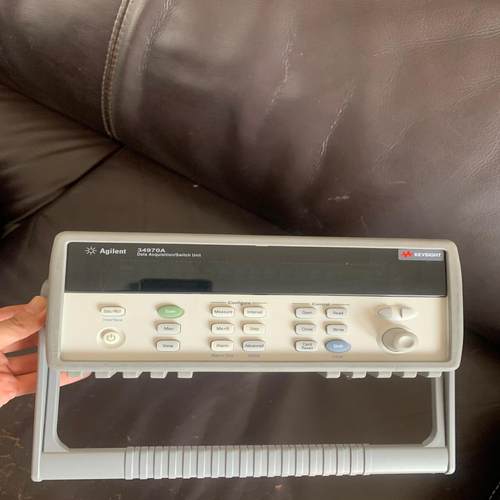 【议价】安捷伦34970A温度采集器