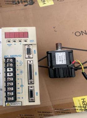 [议价]拆机东元伺服套装一套  sd15b东元6cc201g-3d