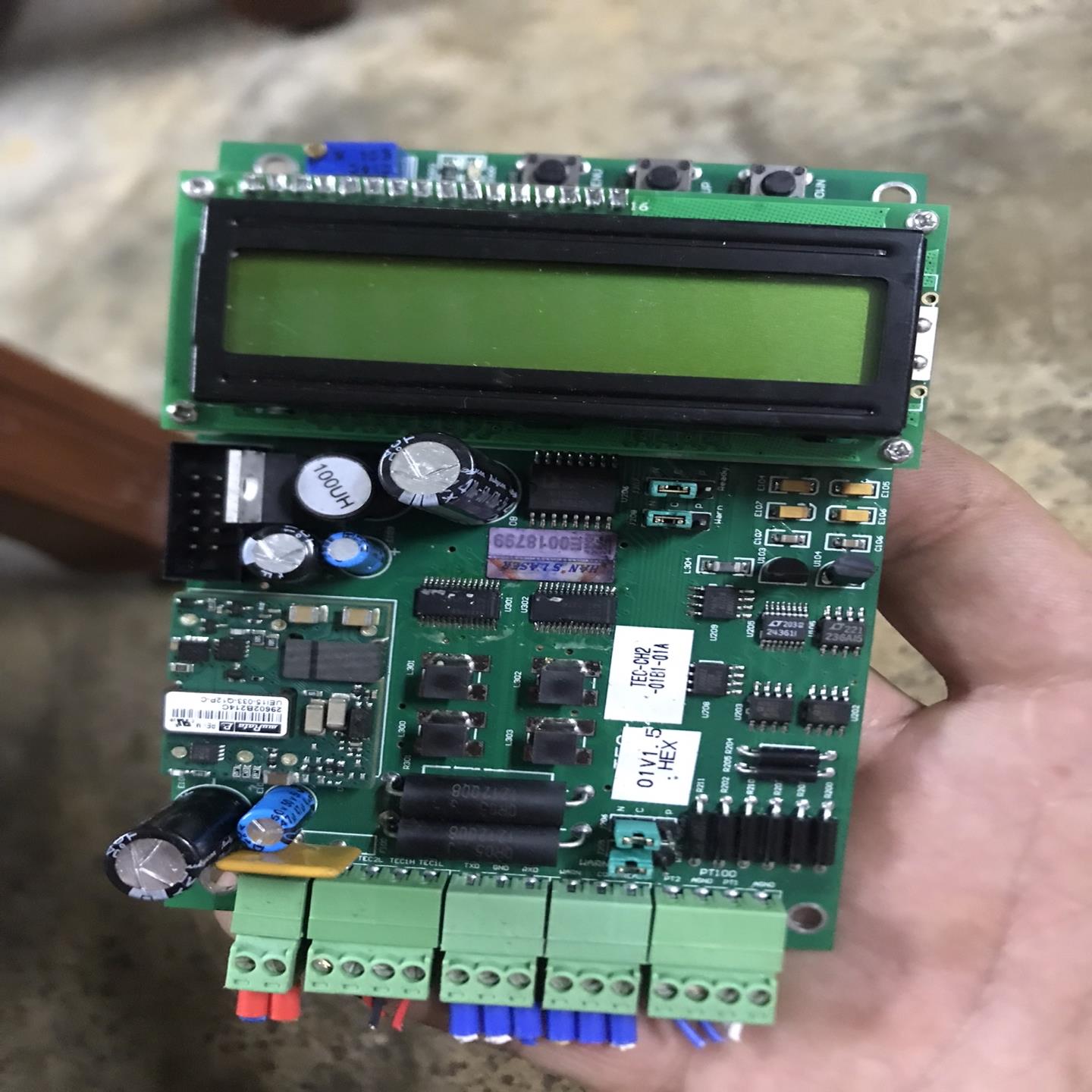 [议价]160元包邮大族激光控制板拆机件功能正常成色漂亮E