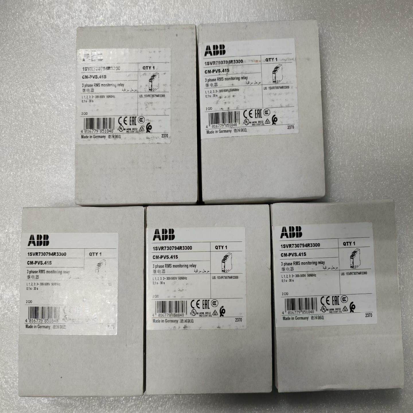 【议价】ABB三相监视继电器CM-PVS41S