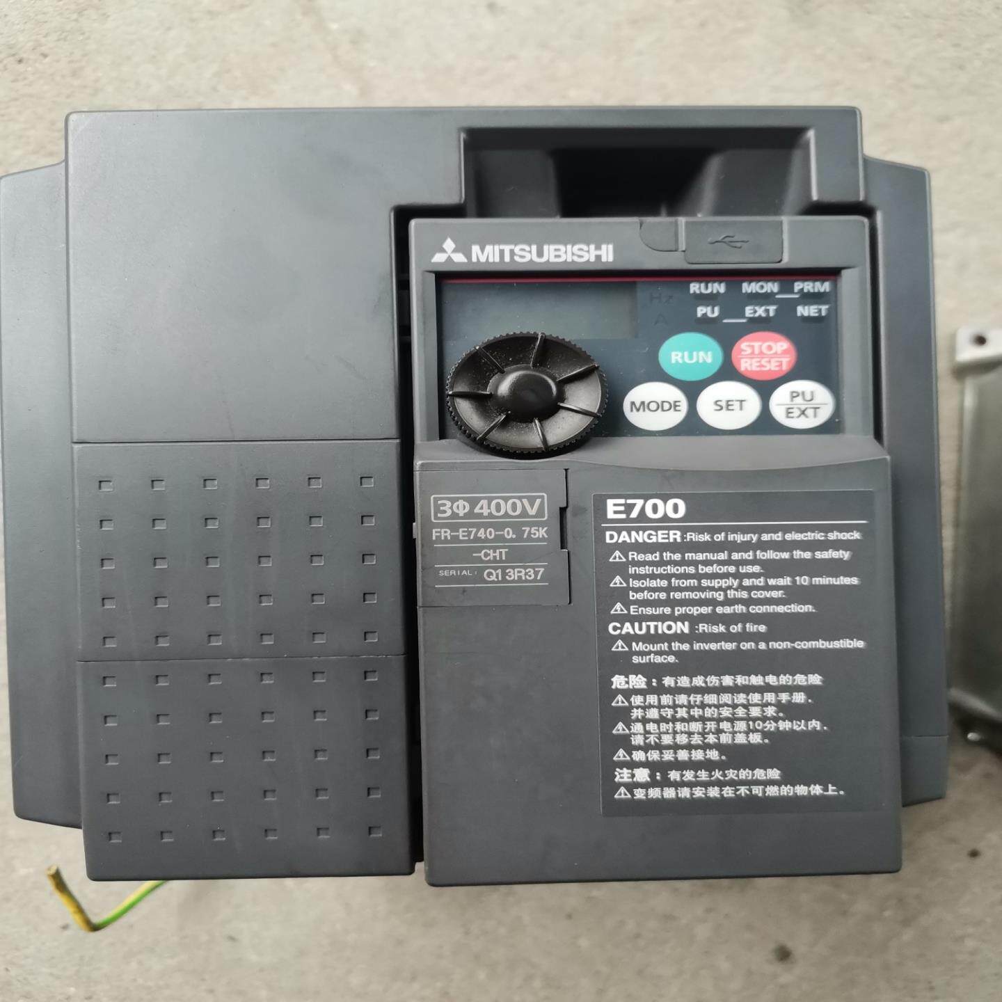 【议价】三菱变频器FR-E740-075K-CHTFR-E740