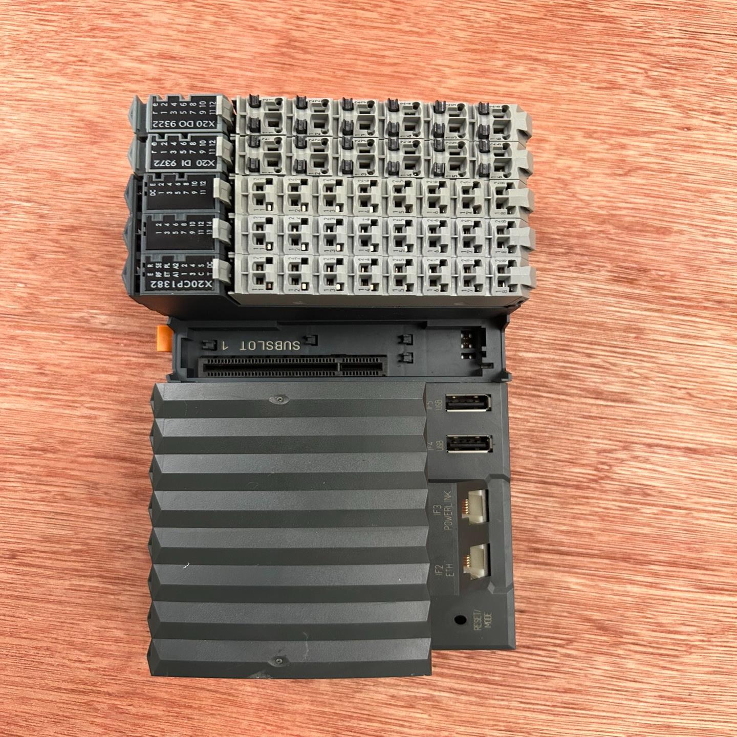 【议价】贝加莱控制器X20CP1382  拆机现货功能包好实物图