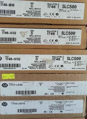 【议价】美国AB原装大量现货PLC模块1746-IB161746-