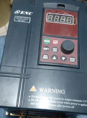 【议价】易能变频器EDS1000-4T0037G     功能正常，