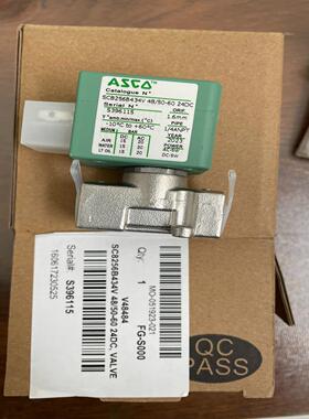 【议价】SC8256B434V 24DC ASCO 电磁阀