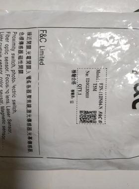 【议价】F＆C嘉准近接开关F3N-11DN04-NT5M新1低价处理