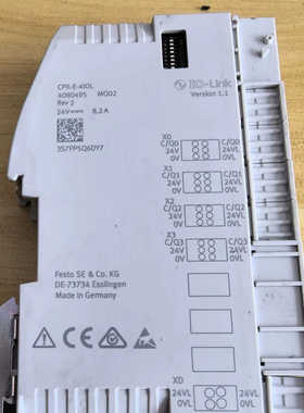 【议价】CPX-E-4IOL，费斯托模块，订货号：4080495，拆