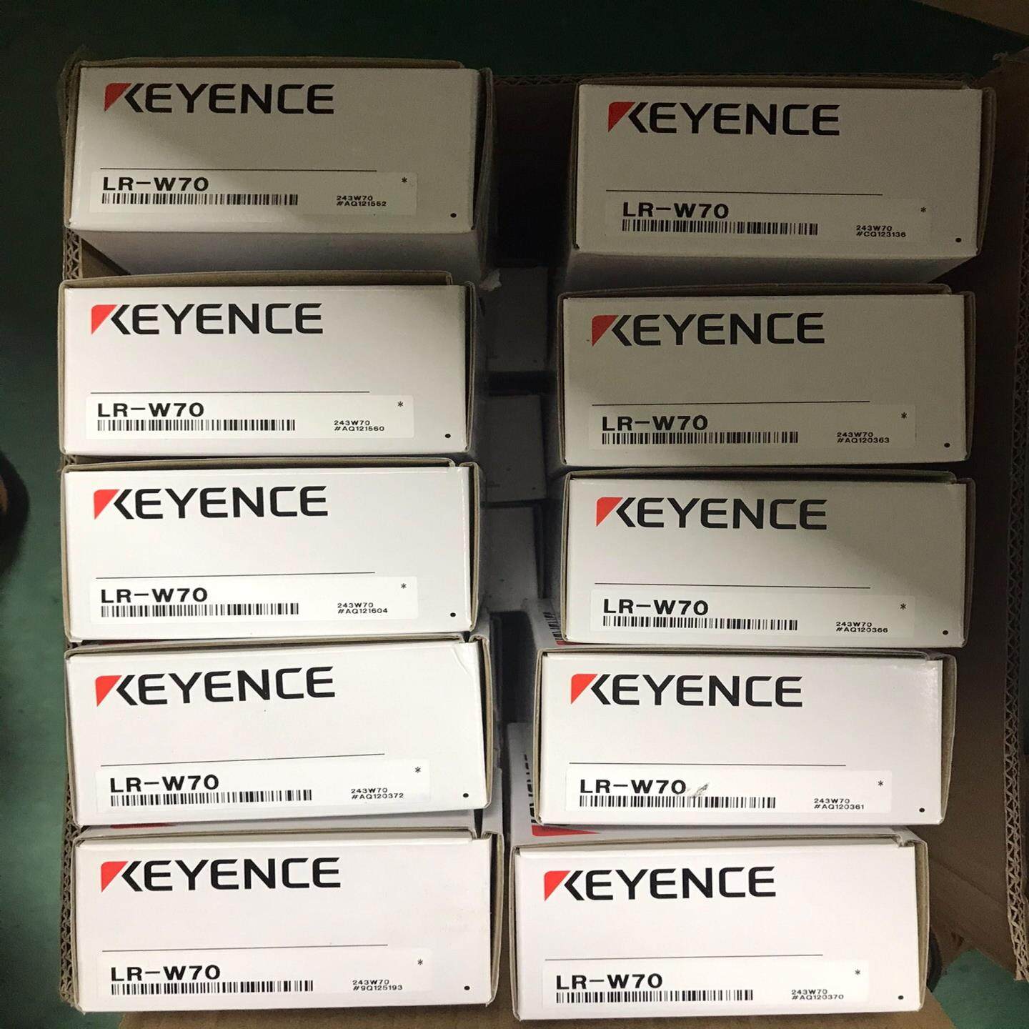 【议价】全新原装正品基恩士KEYENCE传感器 LR-W70单价1